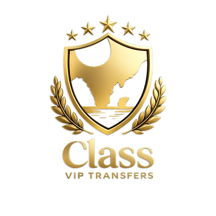 vip class transfers logo